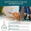 Cat Calming Diffuser for Stress Relief - Natural Cat Deterrent Spray to Reduce Stress, Spraying & Aggressive Behavior - 60 Day Supply