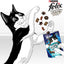 FELIX Adult Cat Treats Seafood Party Mix 8x60g