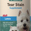 Garmon Corp NaturVet Tear Stain Supplement Plus Lutein for Dogs and Cats, 200 gm Powder, Made in USA