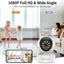 VSTARCAM Indoor Security Camera,2K HD WiFi Camera,Baby Camera,360° PTZ Camera,Dog Camera,Pet Camera,Baby Monitor,Night Vision(Led Camera CS49L)