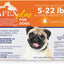 Apex Plus Flea and Tick Prevention for Dogs | Small (5-22 lbs) | 6-Month Supply | Dog Flea and Tick Treatment