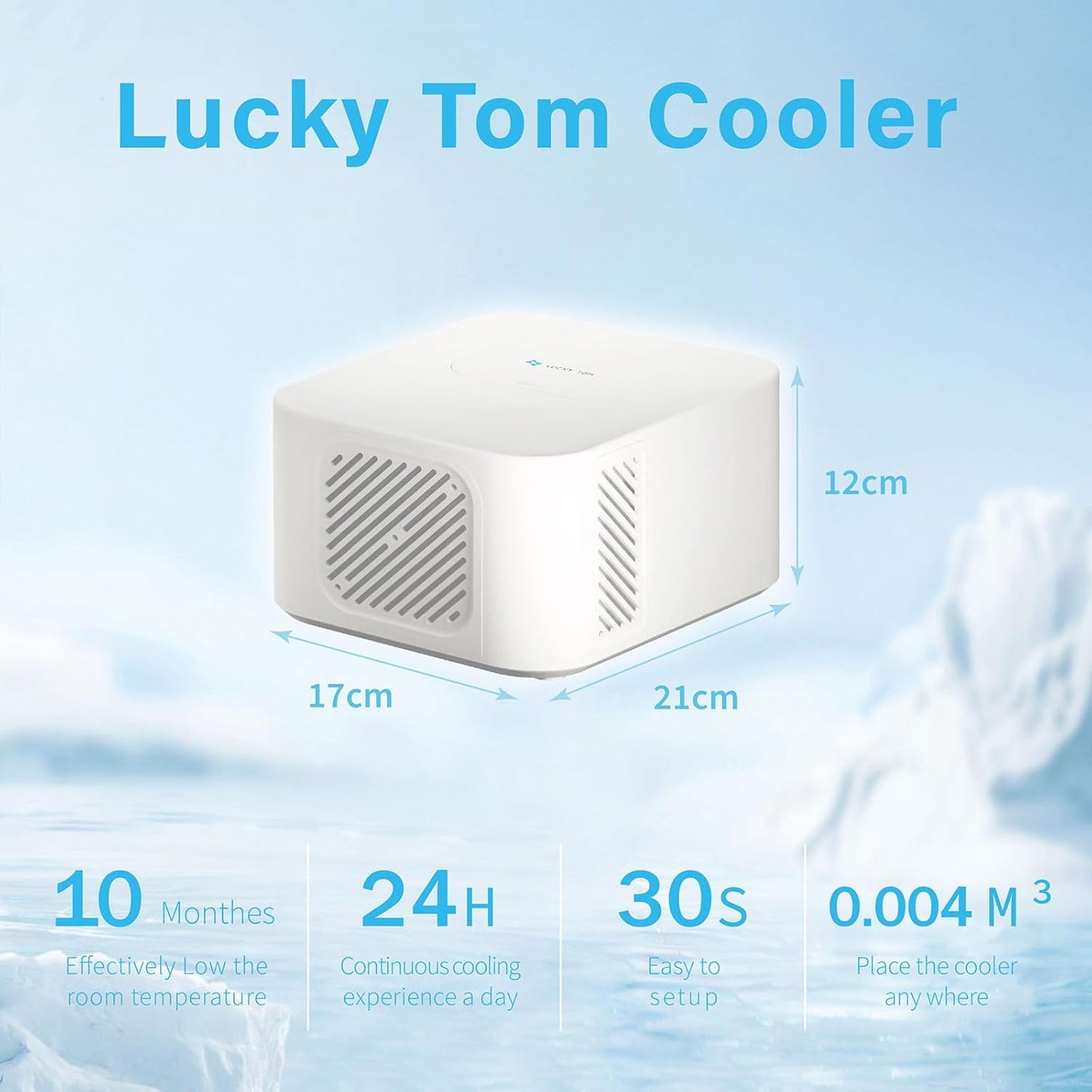 Tom Pet Pad Cooling System for Summer, Consistent Cooling Water Mat for Dogs and Cats, No Refrigeration or Chemical Gel Needed, Machine Washable Bed, Ideal for Home and Crates (Gray, XL)