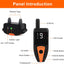 Eyeleaf Dog Training Collar,Training Dog Collar,Dog Remote training collar Beep Vibrations Training Modes Remote Control 1000ft Remote Range Suitable for All Dogs