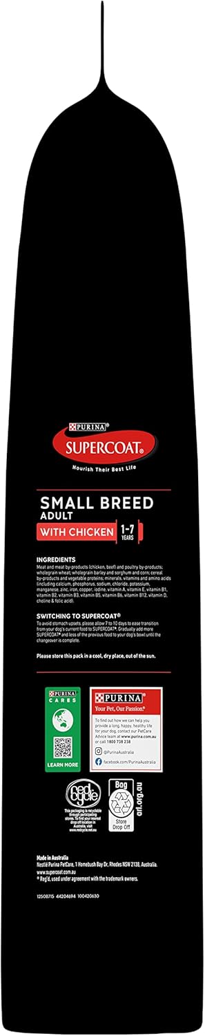 SMARTBLEND Adult Dry Dog Food Small Breed Chicken 2.8kg