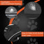 PHOEPET No Pull Dog Harness Medium 3M Reflective Front Clip Vest (M, Grey)