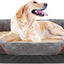 X-Large Memory Foam Dog Bed: Orthopedic Waterproof Pet Sofa Beds Washable XL