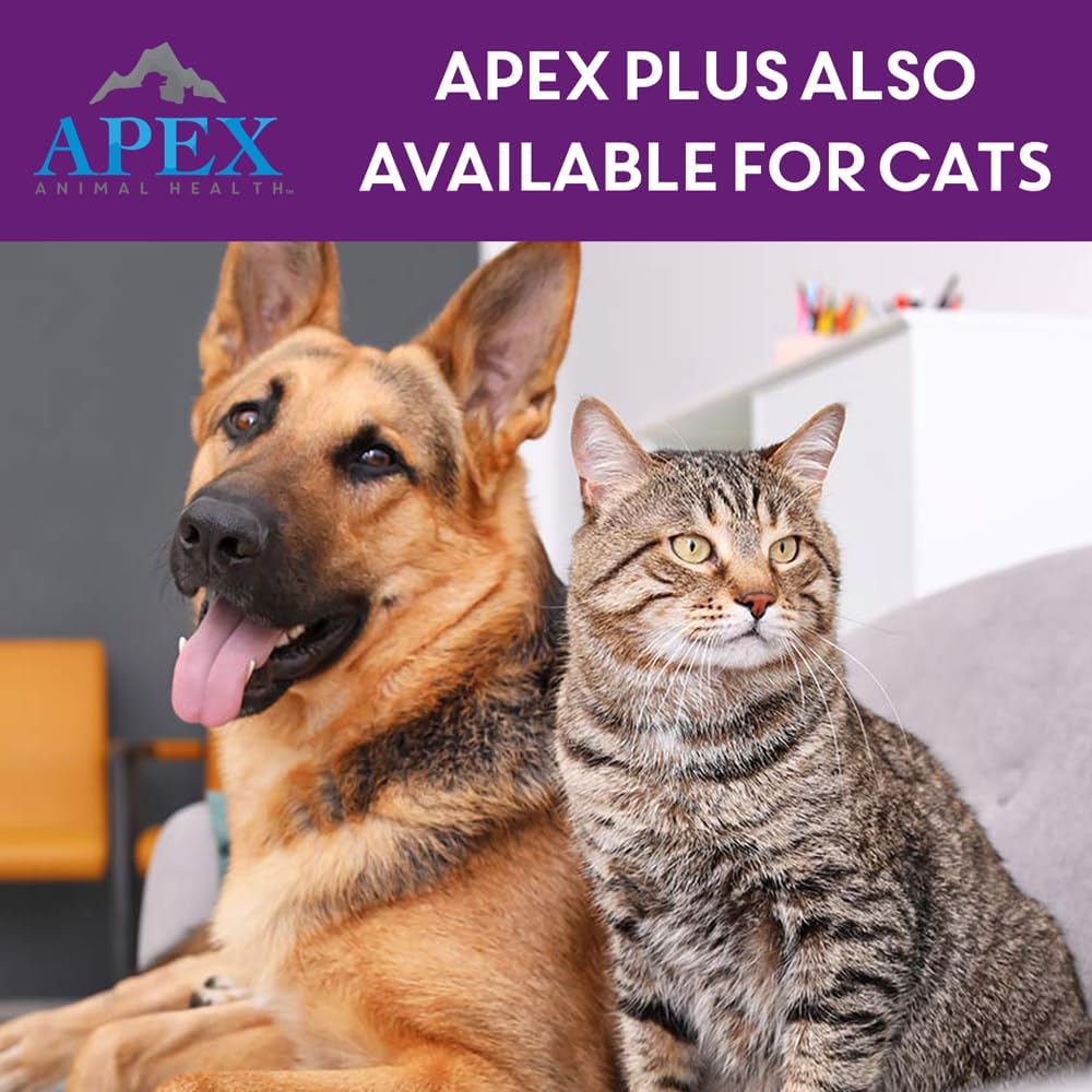 Apex Plus Flea and Tick Prevention for Dogs | Large (45-88 lbs) | 6-Month Supply |