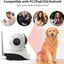 VSTARCAM Pet Camera with Laser, 3MP 2.4GHz WiFi Interactive Dog & Cat Laser Toy with Night Vision