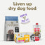 Applaws Taste Toppers 100% Natural Wet Dog Food Beef Bone Broth with Turmeric & Parsley 200g (Pack of 6), Limited Ingredients Pet Food