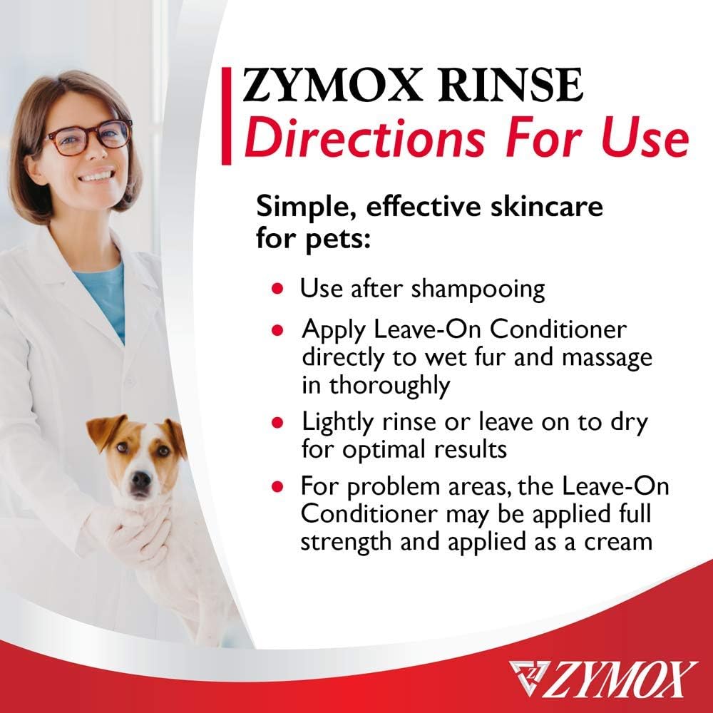 Zymox Enzymatic Dog & Cat Leave-on Conditioner (12 oz)