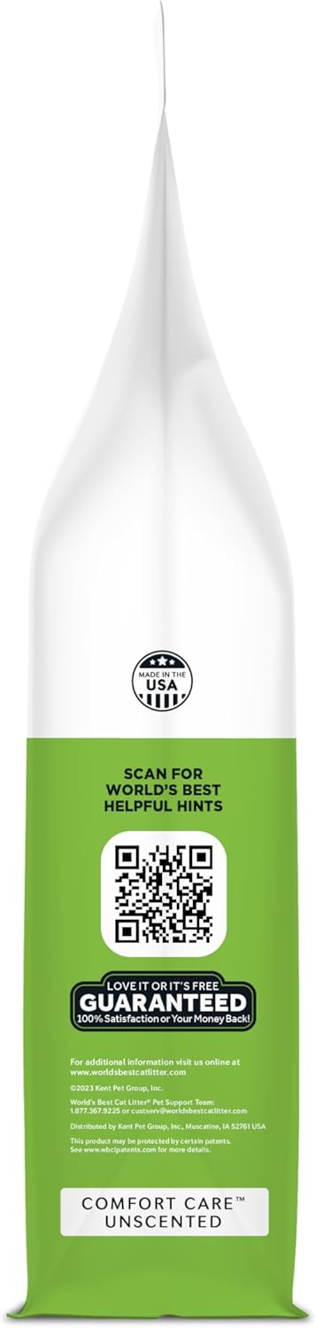 World's Best Cat Litter Clumping Formula 6.8kg