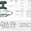 Adjustable Pet Harness and Leash Set—no-Pull, Lightweight, Breathable, Soft-Padded, Escape-Proof Comfortable for Puppies-small