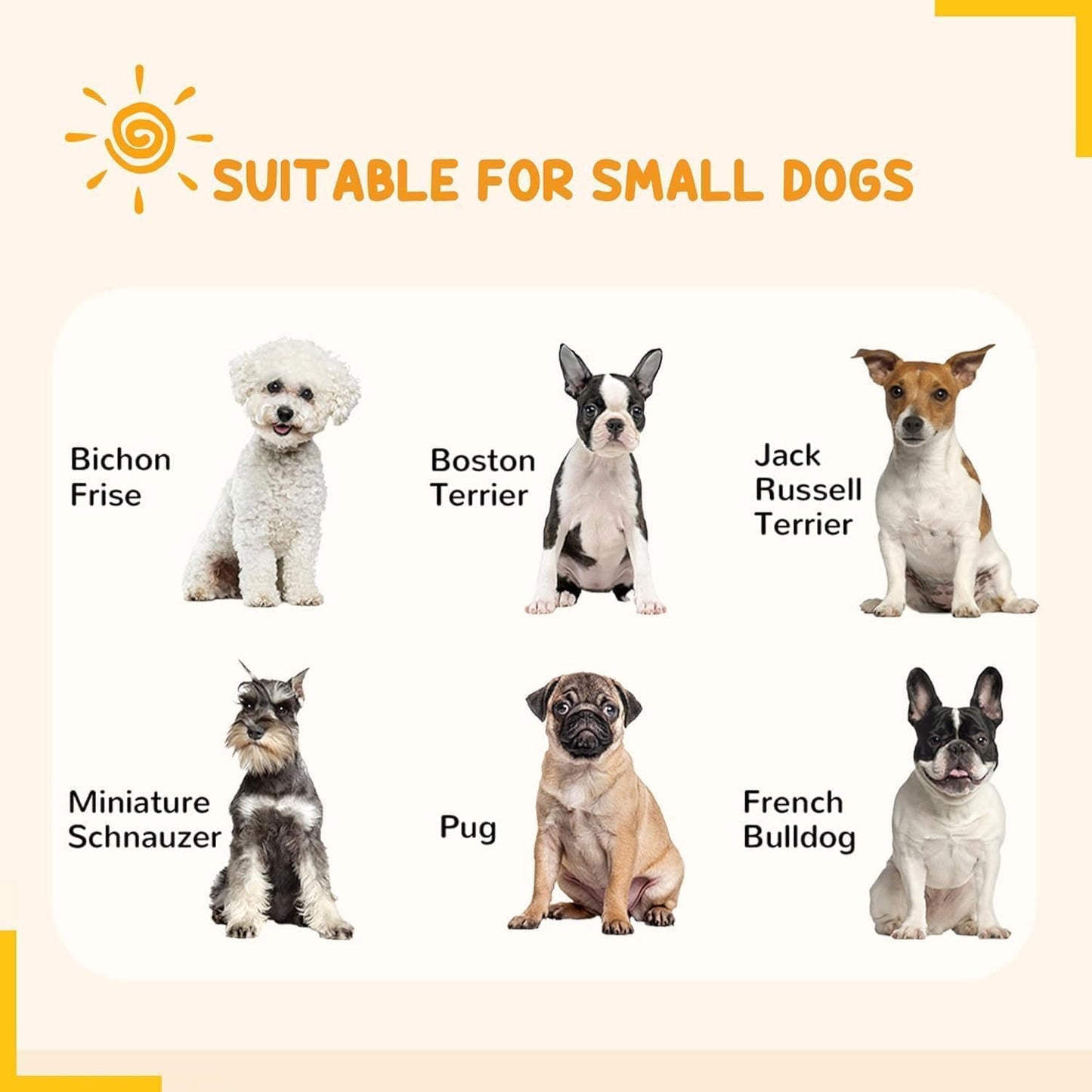Enliansgo Dog Playpen 10 Panels Heavy Duty Dog Pen 54" Length Puppy Pet Playpen Outdoors & Indoors Anti-Rust Exercise Dog Fence with Doors for Medium/Small Pet Play for RV Camping Yard (Dog Playpens)