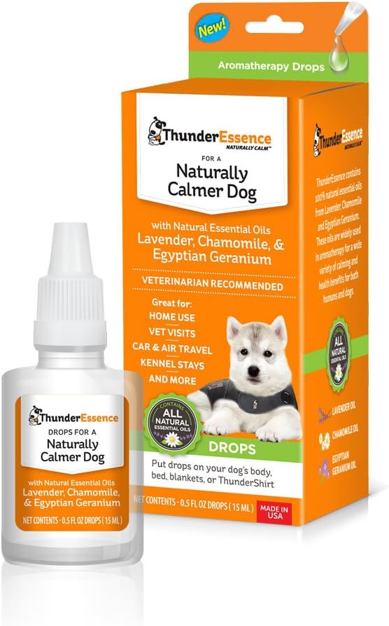 Dog Calming Essential Oils, 0.5 FL OZ Drop