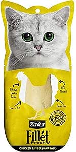 Kit Cat Fresh Chicken and Fibre Hairball Dry Food 30 g