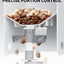 PETKIT Automatic Cat Feeder with Camera, 1080P HD Video with Night Vision, 2.4G WiFi Pet Feeder with Phone App Control, 2-Way Audio for Cats and Small Dogs, Portion Control Up to 10 Meals Per Day