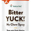 NaturVet Bitter Yuck No Chew Spray, 480 ml