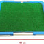 Portable Indoor Dog Puppy Pet Toilet - Artificial Grass Training Pad