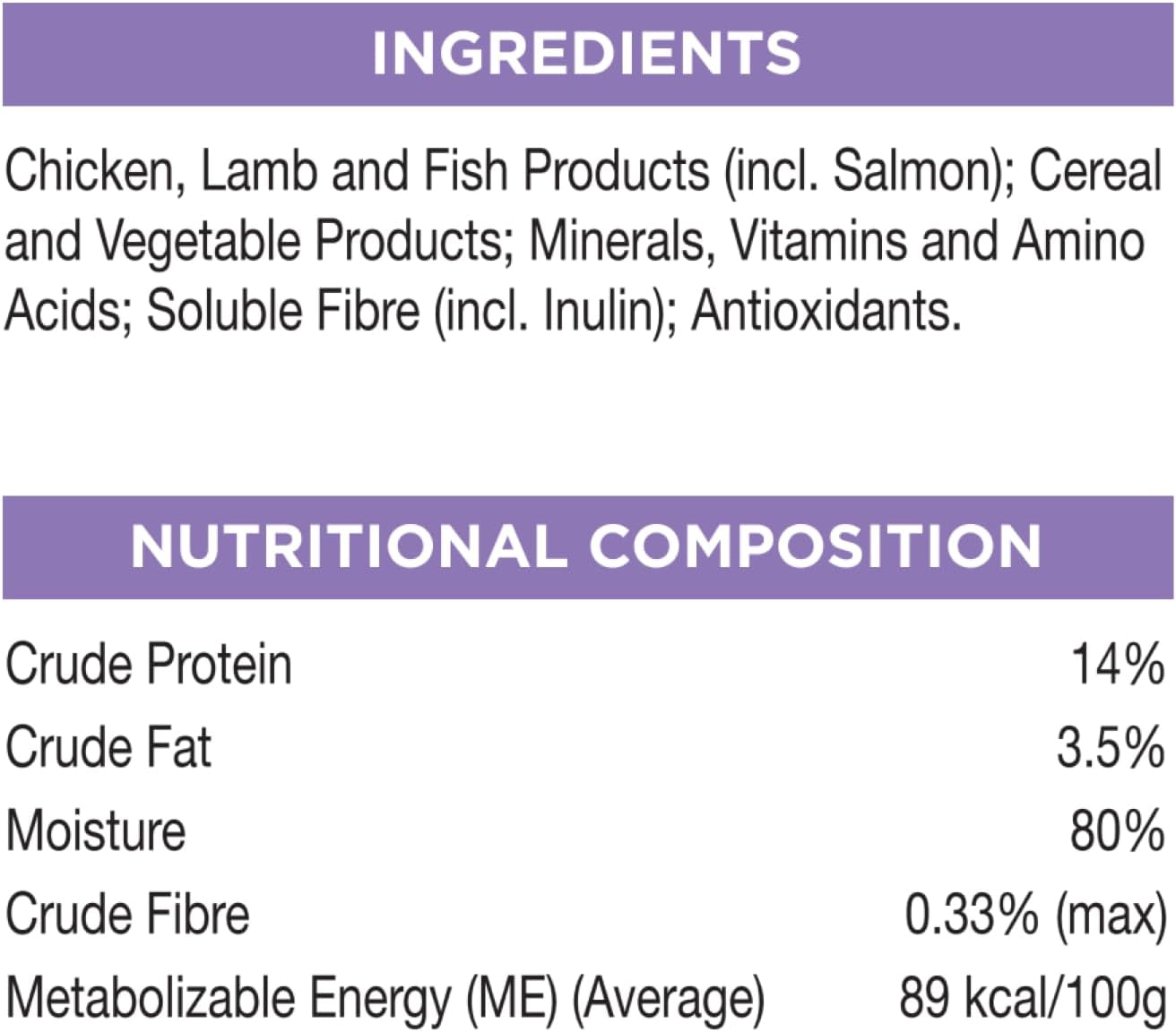 PRO PLAN Kitten Wet Cat Food Salmon in Gravy 12x85g