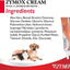Zymox Veterinarian Strength Topical Cream with 1% Hydrocortisone for Dogs and Cats, 1oz