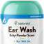 NaturVet Ear Wash with Tea Tree Oil, 240 ml