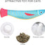 4Pcs Catnip Toy, Plush Cat Toys with Jingly Bell, Bite Resistant Chew Toys