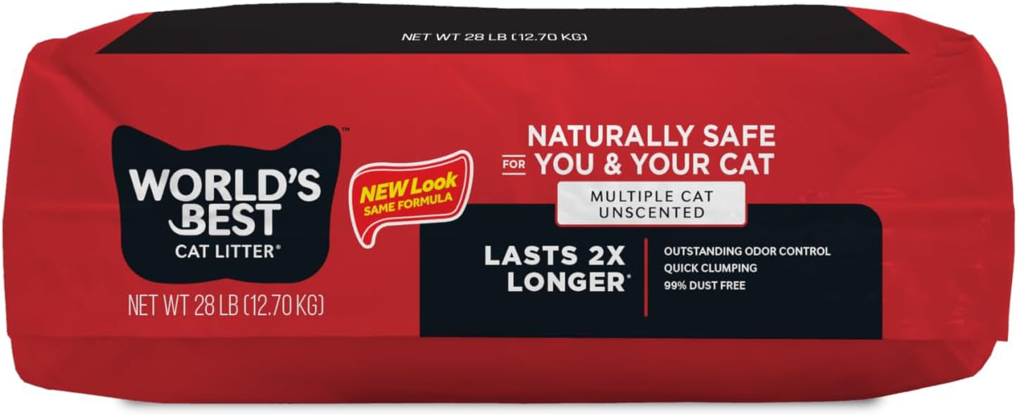 WORLDS BEST CAT LITTER MULTI CAT 12.7KG