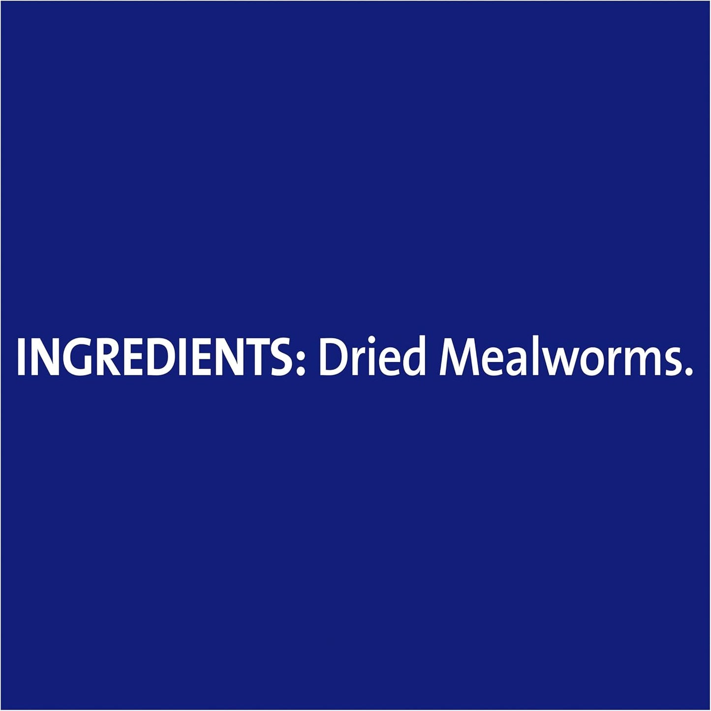 HARMONY Dried Mealworms, 220g