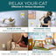 Cat Calming Diffuser for Stress Relief - Natural Cat Deterrent Spray to Reduce Stress, Spraying & Aggressive Behavior - 60 Day Supply