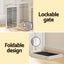 i.Pet Dog Playpen Enclosure 6 Panel Puppy Pet Fence Wooden Play Pen Gate Indoor