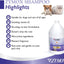 Zymox Shampoo for Dogs and Cats with Vitamin D, 1 Gallon