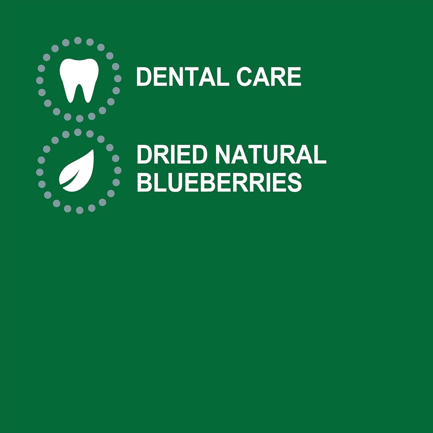Greenies Blueberry Flavour Regular Dog Dental Treats 340 g