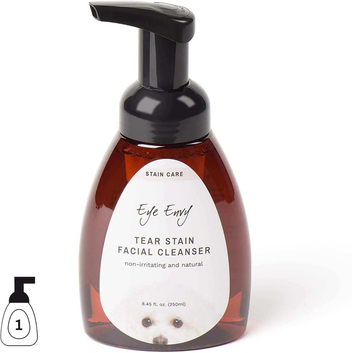 Eye Envy 3 Step Tear Stain Remover Kit for Dogs