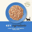 Applaws 100% Natural Wet Cat Food Tuna Fillet with Crab in Broth Tin 70g (Pack of 24), Limited Ingredients Pet Food