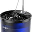 Cat Water Fountain, 3L/100oz Pet Water Fountain for Cats Indoor, BPA-Free (Black, Plastic)
