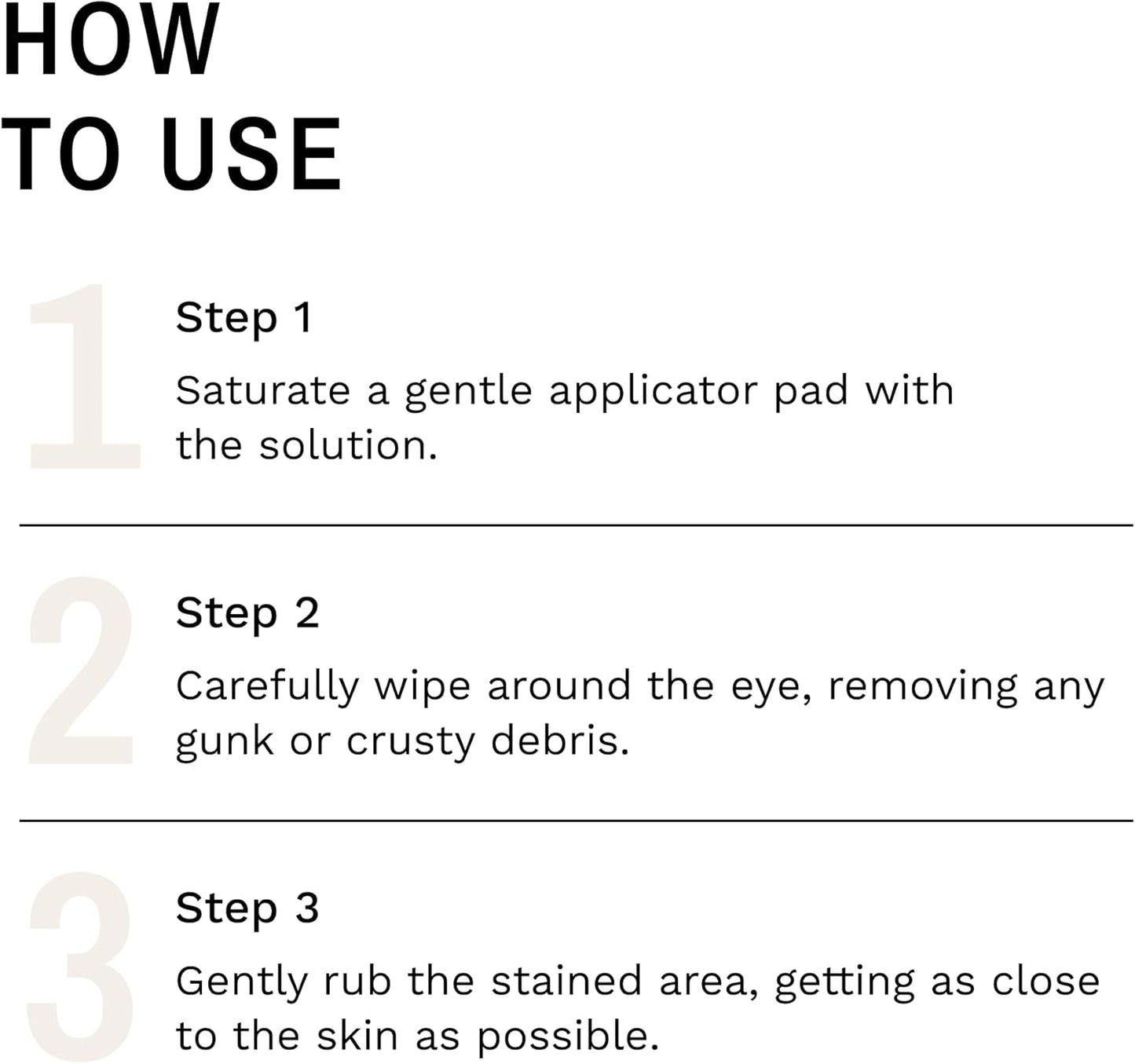 Eye Envy Tear Stain Remover Solution for Cats|100% Natural and Safe|Recommended by Breeders/vets/cat fanciers/Groomers|Contains colloidal Silver, 2oz