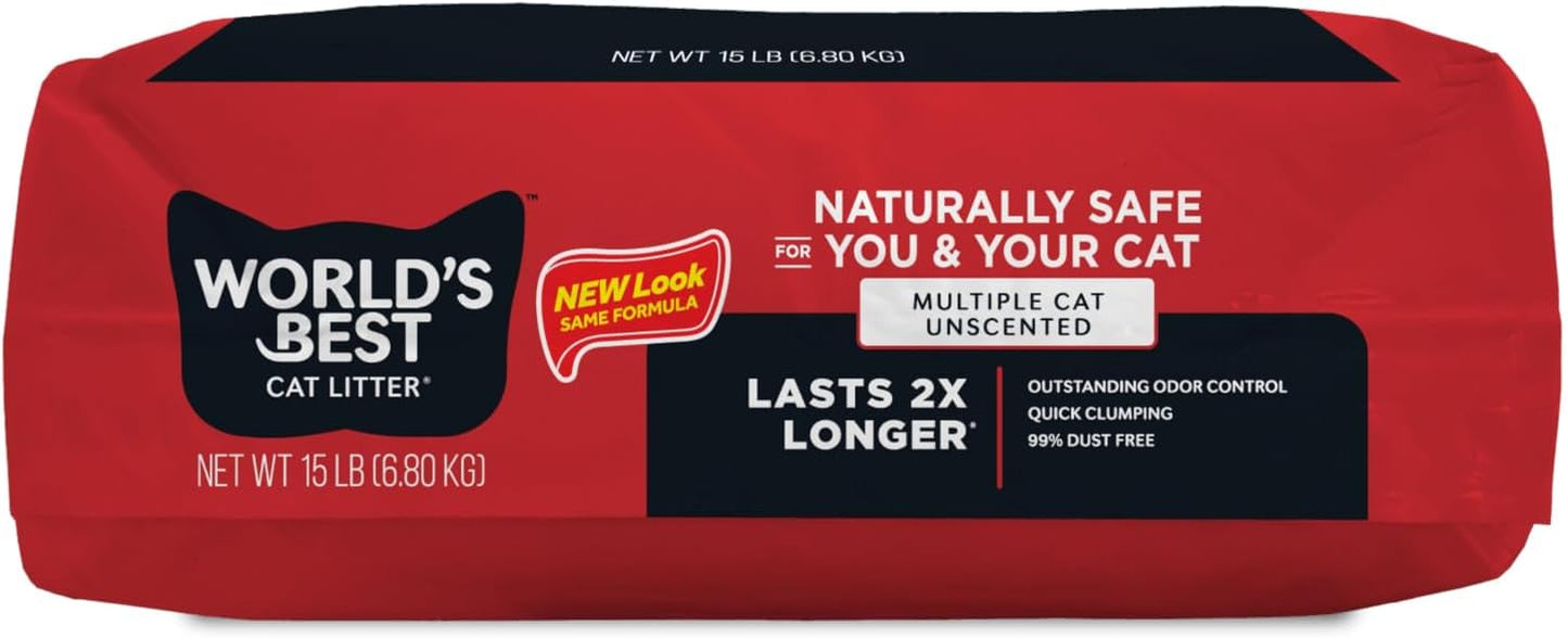 World's Best Cat Litter Multi Cat 6.8kg