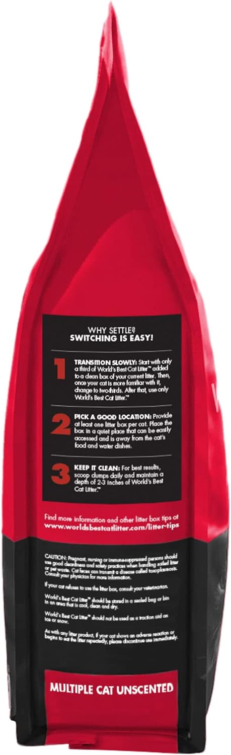 World's Best Cat Litter 6.8kg