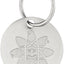 Natural Flea & Tick Repellent Collar Tag for Dogs & Cats – BioPower Pet Shield – Safe for Pets When Used as Directed – Lasts 1 Full Year - Regular Tag (1Pack)
