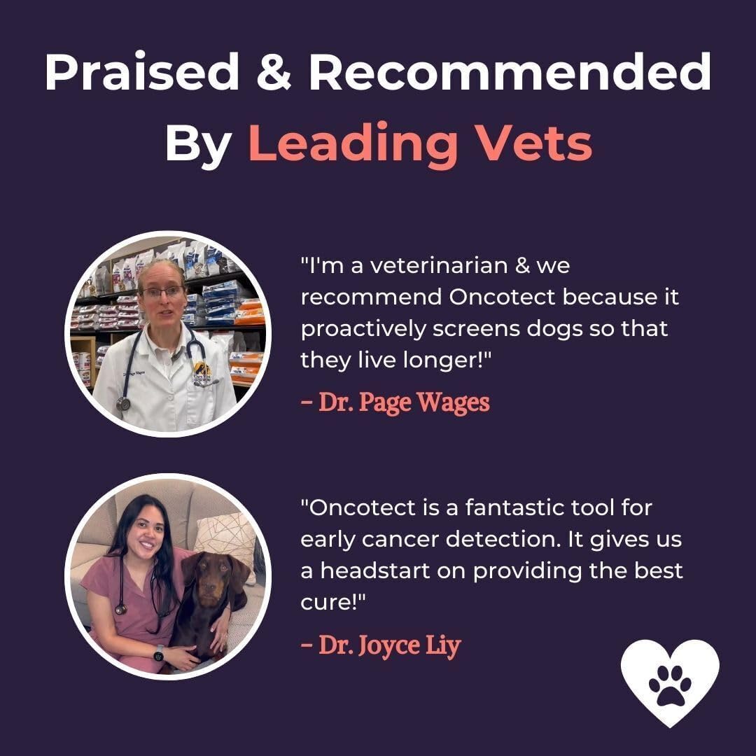 Oncotect Essential Dog Cancer Screening Test Kit