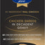 Fussy Cat Luxe Wet Cat Food, Chicken Shreds in Decadent Gravy 12x70g