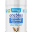 Vetnique Oticbliss Advanced Cleaning Ear Wipes for Dogs for Odor Control (Ear Cleaning Wipes, Advanced Cleaning Large)