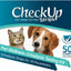 CheckUp Testing Strips x 50 (10 Parameters Urine Test Strips for Cats & Dogs)