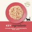 Applaws 100% Natural Wet Cat Food Chicken Breast with Duck in Broth, Limited Ingredients Pet Food 60g Pot (Pack of 10)