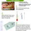 Dog Pregnancy Test Kit at Home, White, Fast and Accurate Detection, Pregnancy Tests Strip for Dog Disposable Pet Clinic Equipment