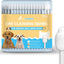 Dog Ear Cleaning Swabs – Gourd-Shaped Design for Safe Pet Ear Care, L-Size, 56 Pcs