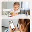 MUBVIEW 5MP Plug-in Indoor Security Camera no Subscription, 5/2.4G WiFi Pet Camera Indoor with Phone app