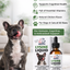 Powerful Lysine Liquid for Pets Strong Immunity & Healthy Pets 2*60ml (2Pack)