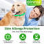 Dog Flea & Tick Collar 4 Pack – Natural Flea and Tick Prevention Collar, Waterproof, Adjustable, Long-Lasting Protection for Small, Medium & Large Dogs | 24 Months Total Protection