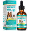 Oimmal Premium Organic Hemp Oil for Dogs & Cats – Natural Anxiety, Pain & Joint Relief with Multivitamins (2 fl oz / 60 mL)